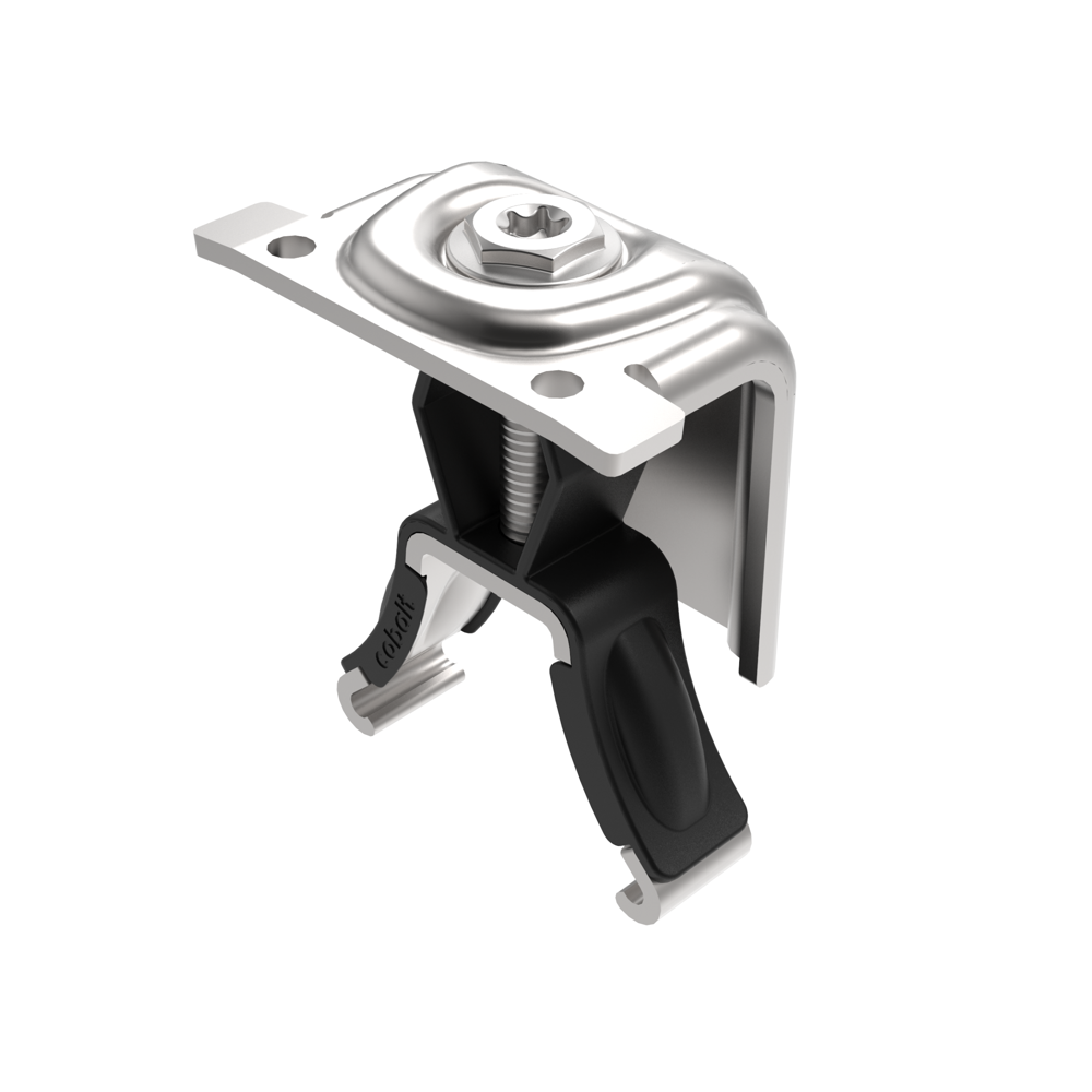 Cobalt End Clamp 30 mm, Plain