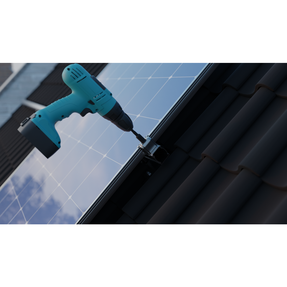 Cobalt End Clamp 30 mm, Plain