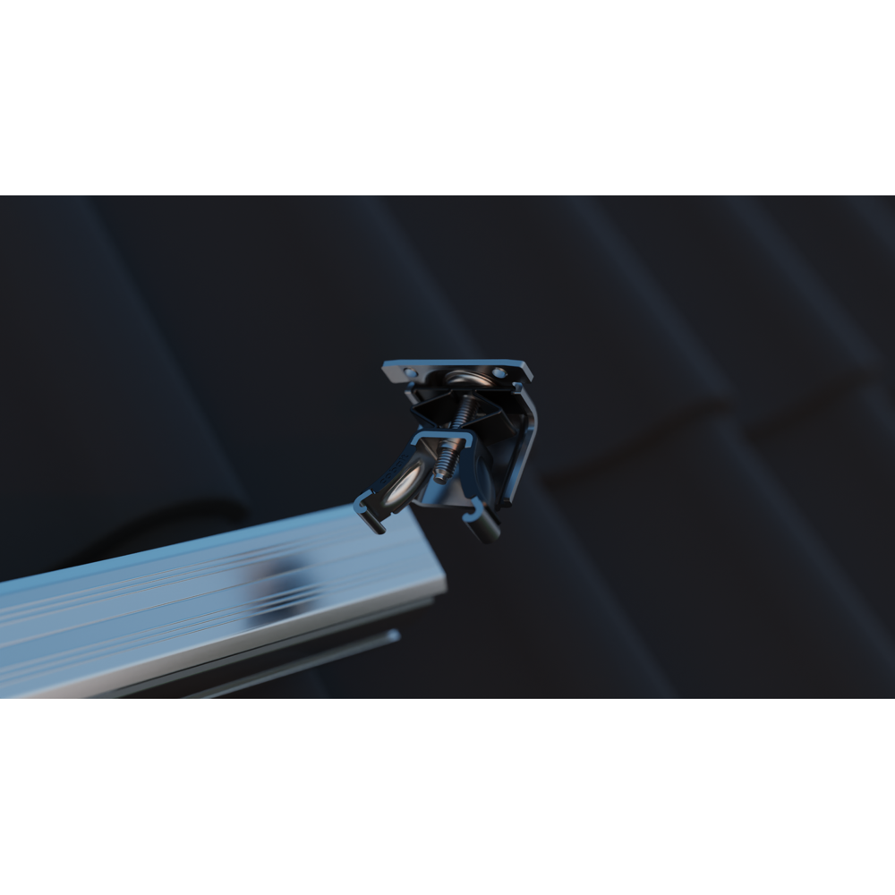 Cobalt End Clamp 30 mm, Plain