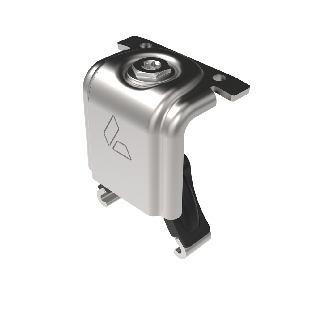 Cobalt End Clamp 30 mm, Plain