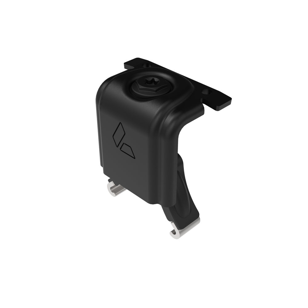 Cobalt End Clamp 30 mm, Black