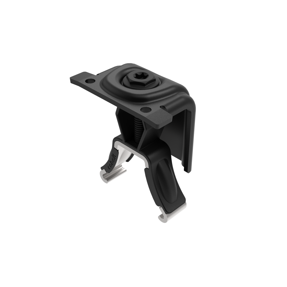 Cobalt End Clamp 30 mm, Black