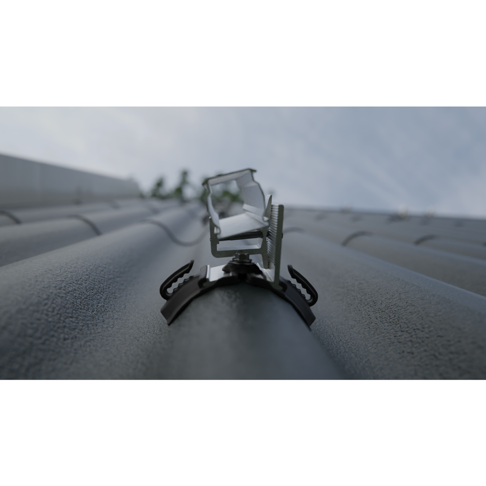 Cobalt Corrugated Clip