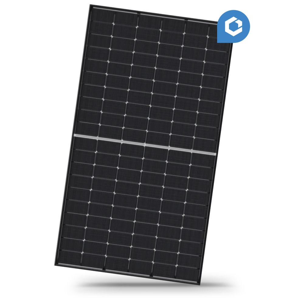 Jinko 430 Wp | Black Frame