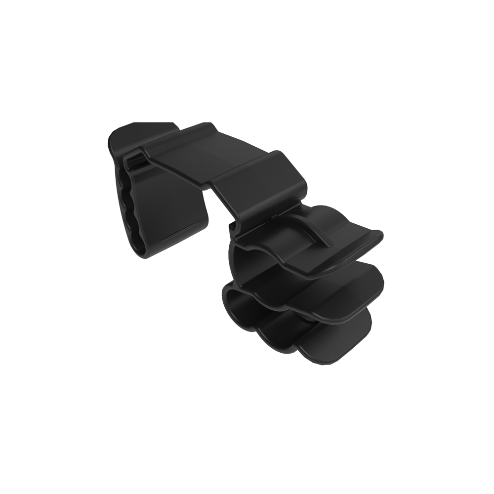 Cobalt Cable Clip for Mounting Rails