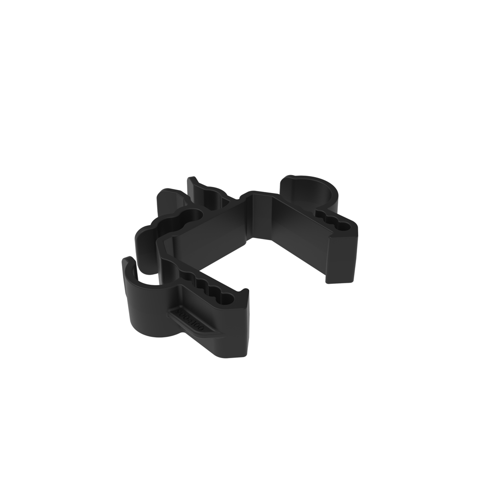 Cobalt Cable Clip for Flat-Roof System