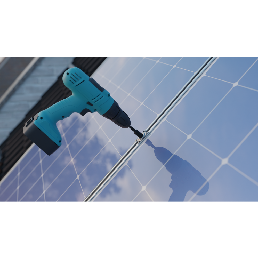 Cobalt Mid Clamp, Plain