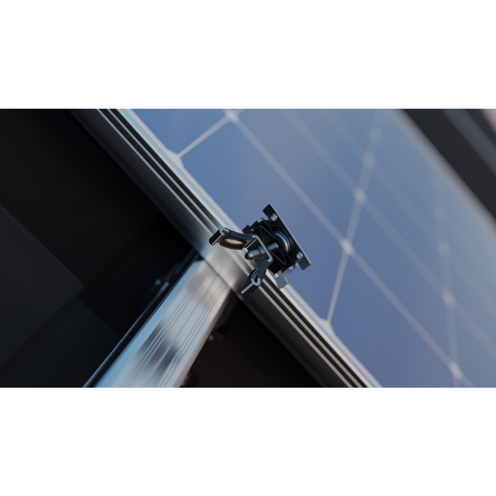 Cobalt Mid Clamp, Plain