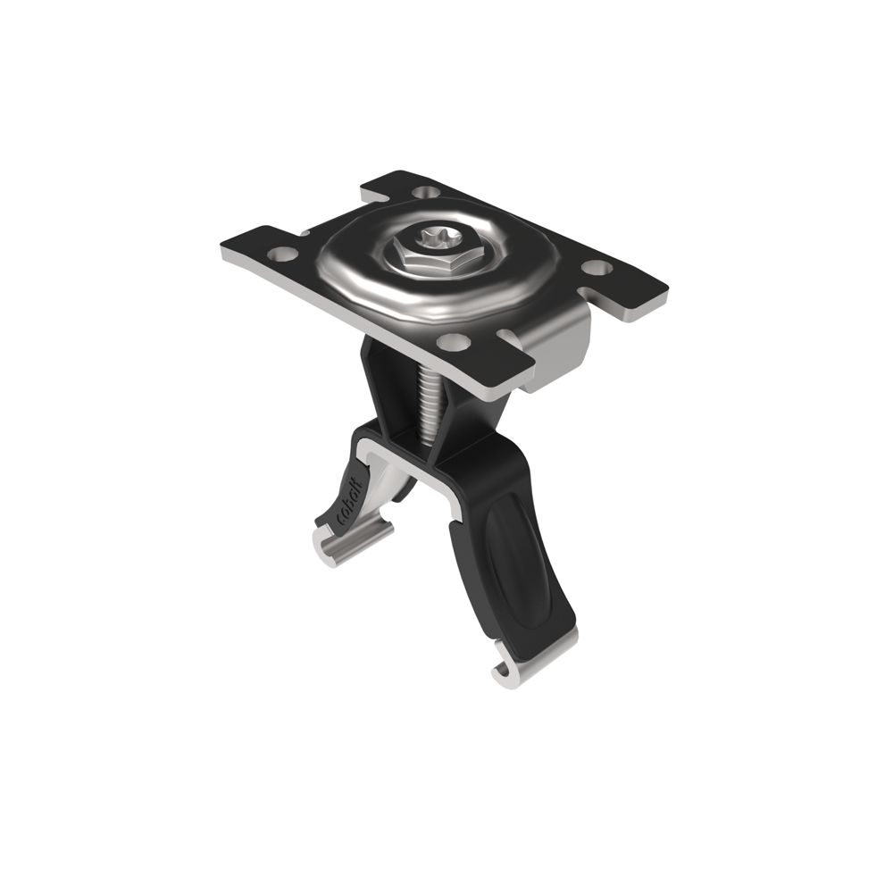 Cobalt Mid Clamp, Plain