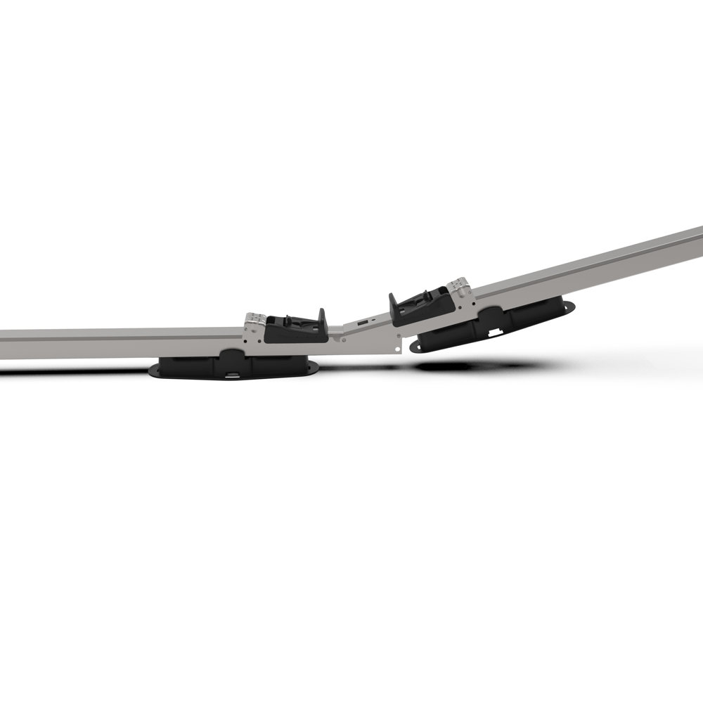 Cobalt East-West Landscape Coupling Support (L = 2450 mm)