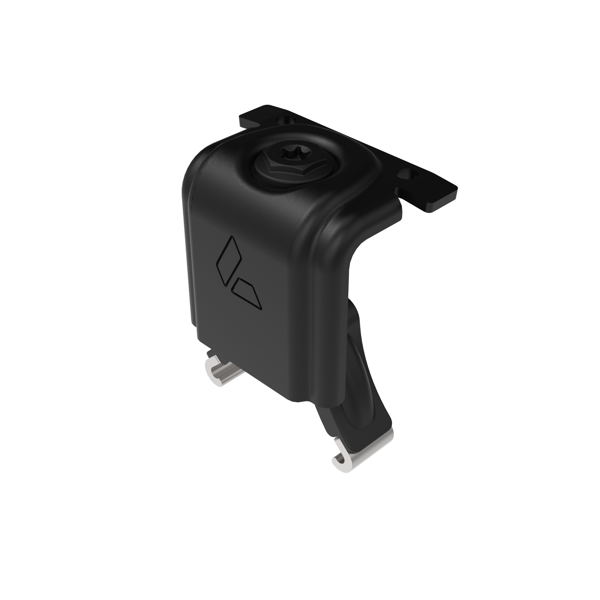 Cobalt End Clamp 35 mm, Black