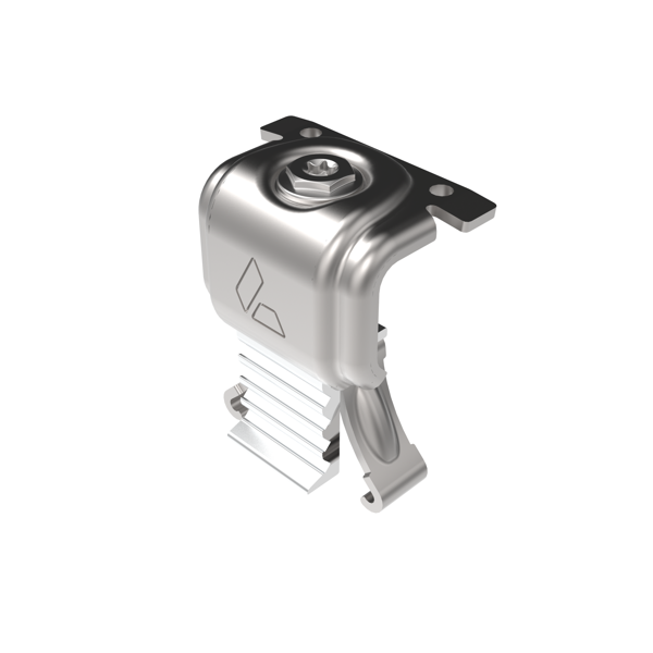 Cobalt Universal End Clamp, Plain