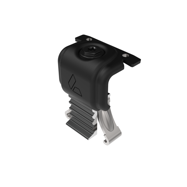 Cobalt Universal End Clamp, Black