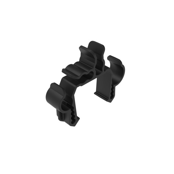 Cobalt Cable Clip for Flat-Roof System