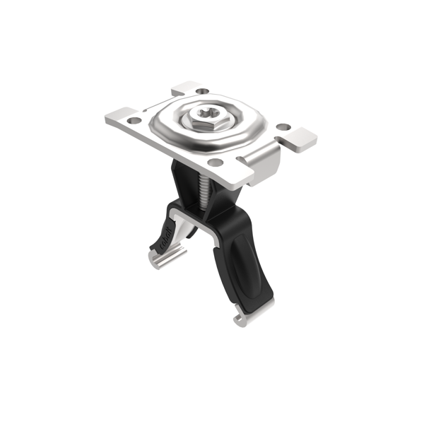 Cobalt Mid Clamp, Plain